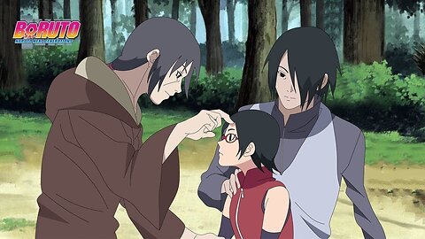 SASUKE revives ITACHI to use his help AGAINST OTSUTSUKI