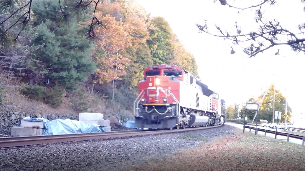 October 2022 Railfanning Compilation 3: 10/25/22 - 10/31/22