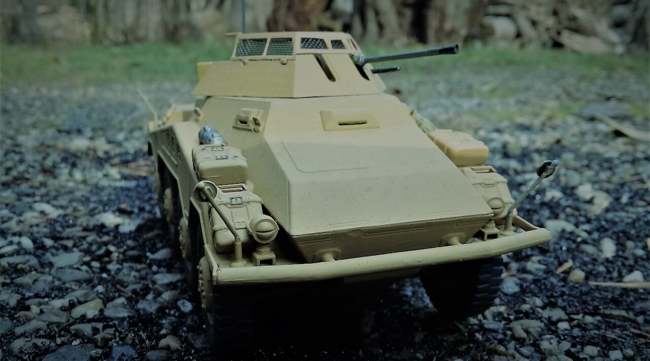 A fast War Thunder in the 20MM PUMA