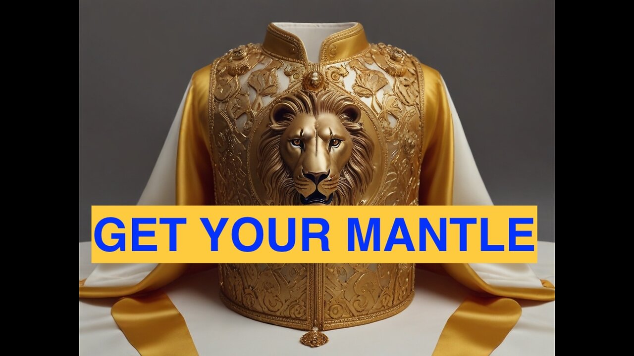 GET YOUR MANTLE | PROPHETIC COMMUNITY | LORENA COX