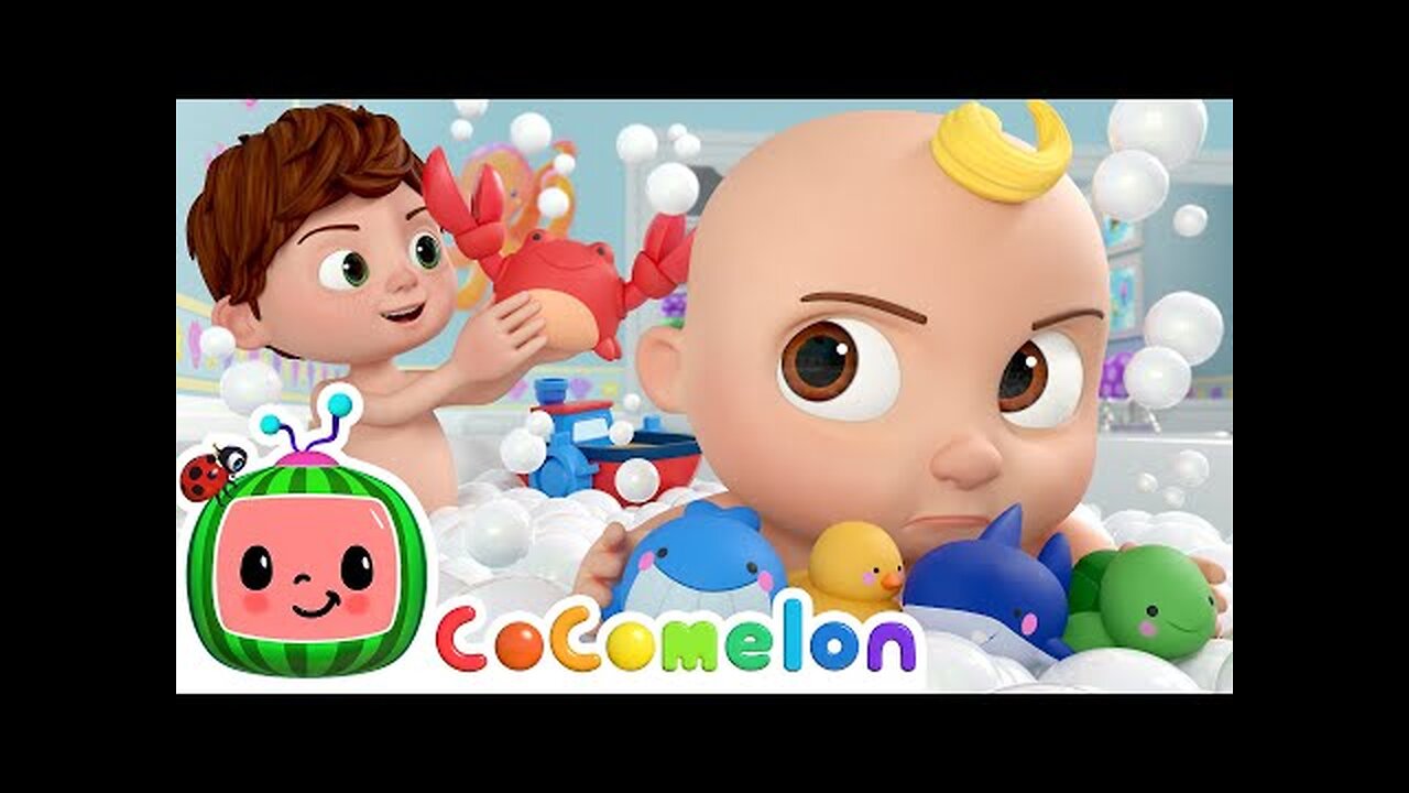 Bubble Bath Song with Sea Animals! 🛀 | CoComelon Nursery Rhymes & Kids Songs