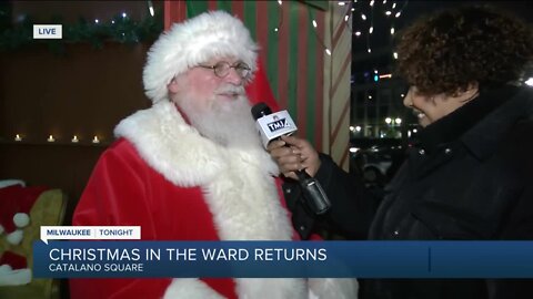 Christmas in the Ward takes over Catalano Square