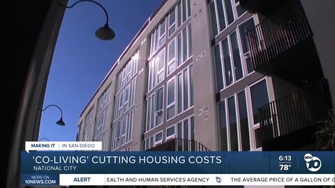 A year later, 'co-living' at National City complex is cutting housing costs