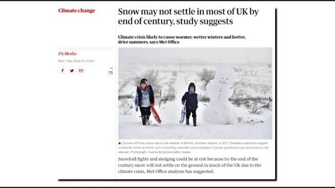 Climate Reprieve For The UK