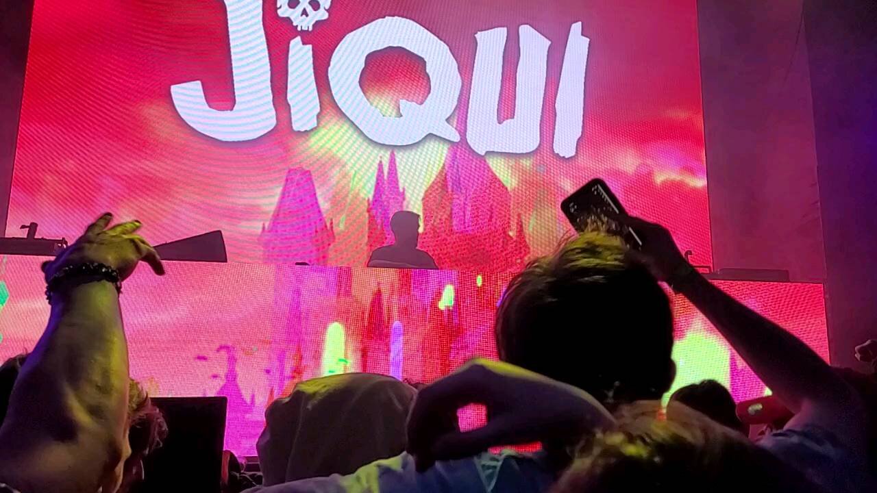 Jiqei Live at Believe Music Hall Atlanta GA 11/20/2021