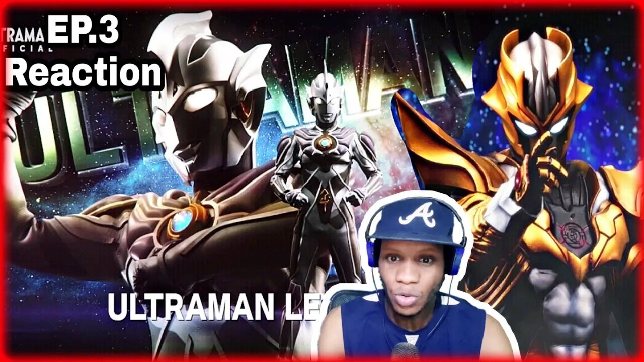 ULTRAMAN Ep.3 ULTRA GALAXY FIGHT: THE ABSOLUTE CONSPIRACY Jamaican Reacts