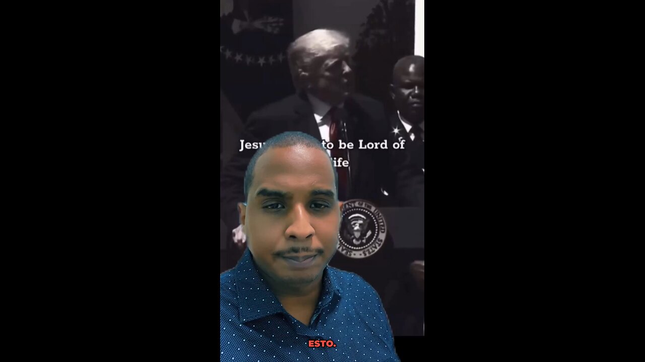 TRUMP DICE E ST O DE JESUS 🔥 #jesus #religion #shorts #viral #fyp #reelsinstagram