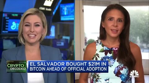 Compilation: Bitcoin Legal Tender Day in El Salvador, Coverage From CNBC, Bloomberg & CNN 9/7/2021