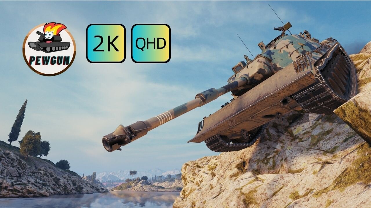 KAMPFPANZER 07 P(E) 火焰之舞,敵人戰慄! | 9 kills 10k dmg | world of tanks | @pewgun77