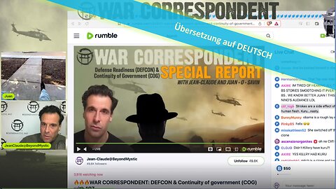 🔎 WAR CORRESPONDENT vom 03. August 2023 - Teil 1💥