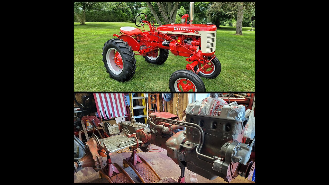 1949 Farmall Super A Culti-Vision