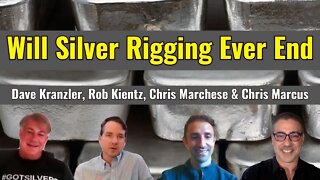 Will silver rigging ever end: Dave Kranzler, Rob Kientz, Chris Marchese