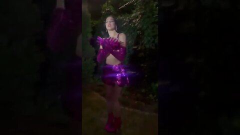 Dua Lipa Vibing in Pink Hot Dress HD Video #shorts