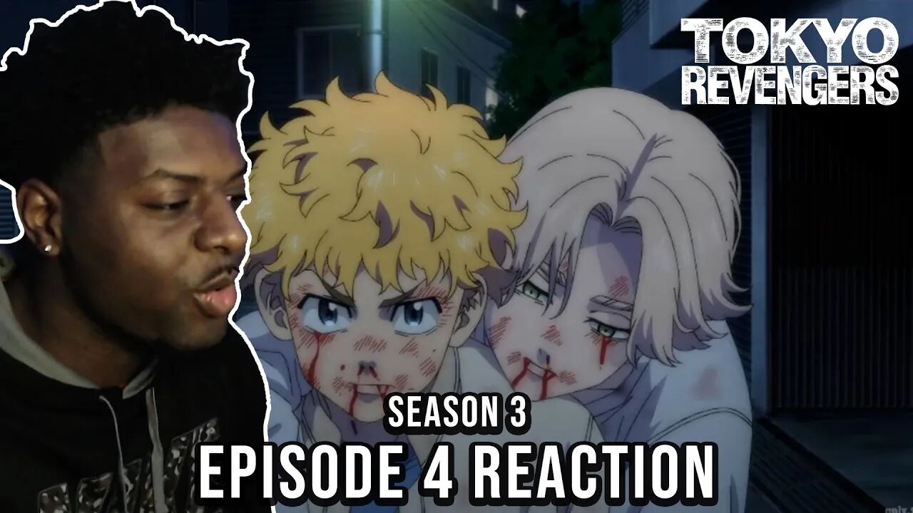 Tokyo Revengers Season 3 Episode 4 REACTION | Comeback Time!