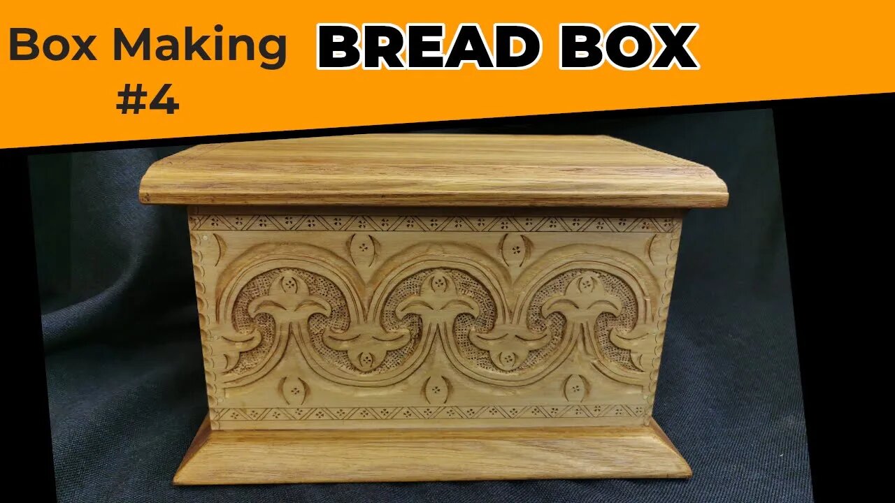 Box Making #4 - Bread Box