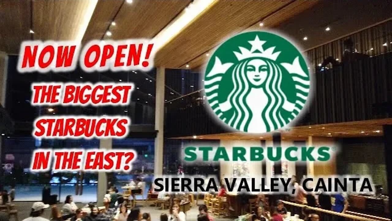 Starbucks Sierra Valley Cainta