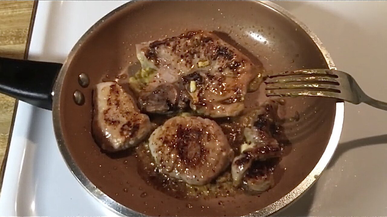 Delicious Fast Pan Fried Pork Chop