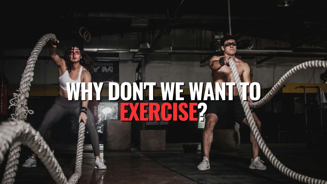 Why Don't We Want to Exercise?