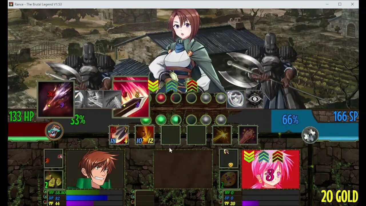 Rance - The Brutal Legend any% speed run 9:04