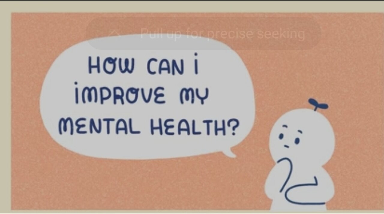 8 thing you can do improve your mental health