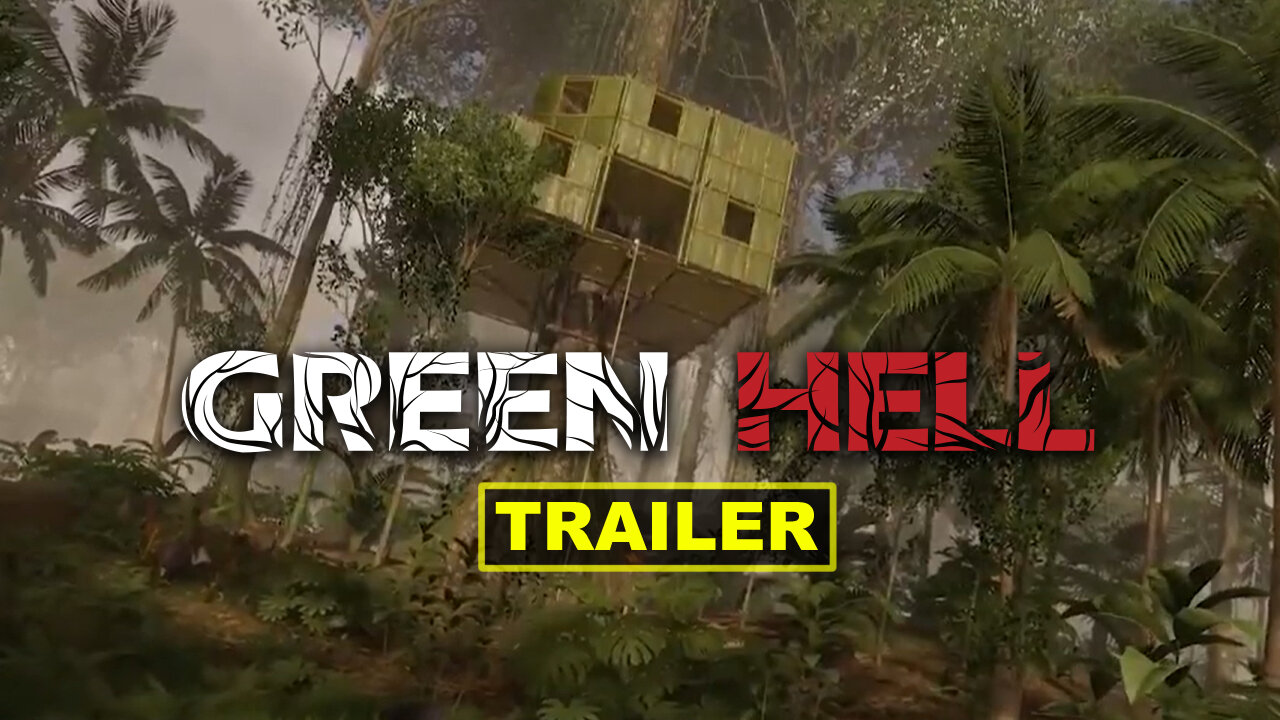 Green Hell - Official Building Update Consoles Launch Trailer