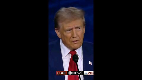 TRUMP SLAMS KAMALAS LACK OF POLICY'S #debate #election #trump