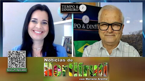 Notícias de Hortifrúti - com Mariana Aranha