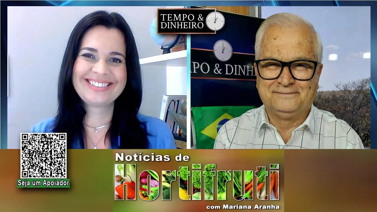 Notícias de Hortifrúti - com Mariana Aranha