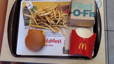 MCDONALDS RESTAURANT LOVE TRAVEL CENTER HARRISONVILLE MISSOURI
