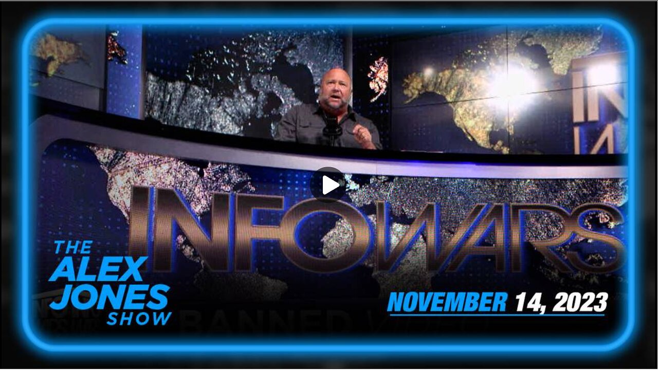 ALEX JONES FULL SHOW - TUESDAY 14 NOVEMBER 2023