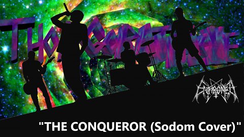 WRATHAOKE - Enthroned - The Conqueror (Sodom Cover) (Karaoke)