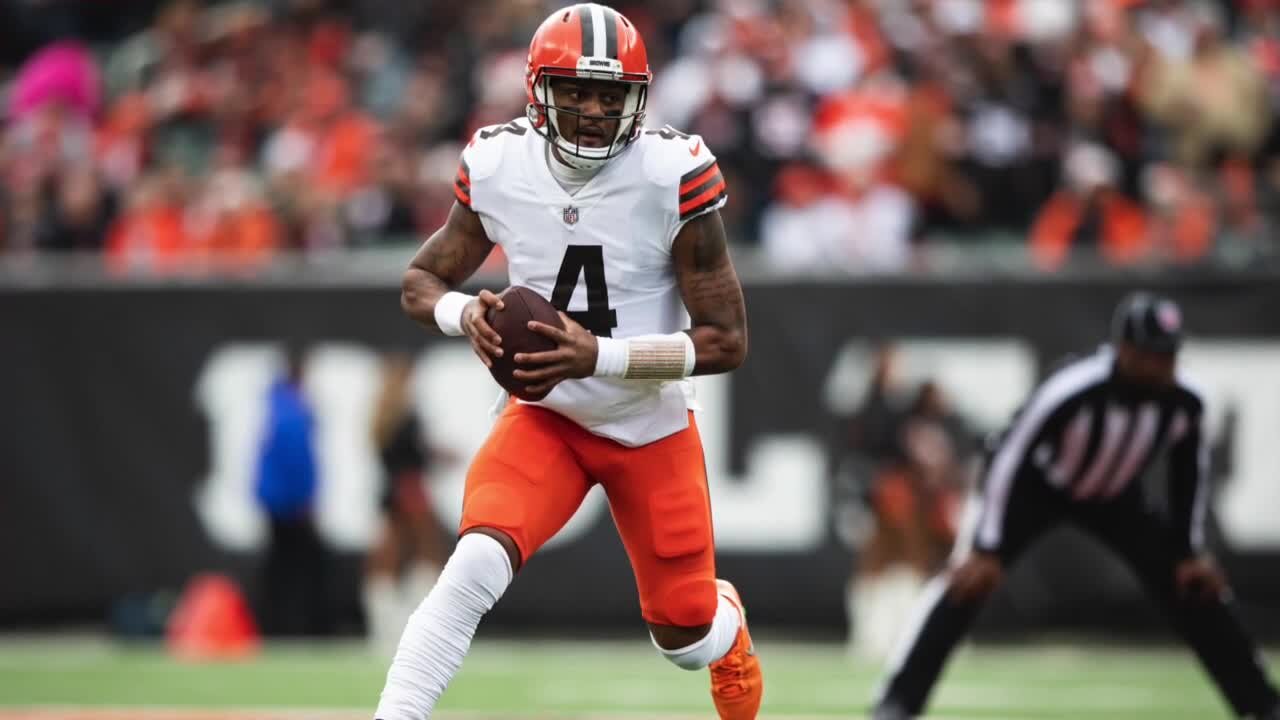 Browns can't click in time to contain Bengals, work with Watson continues