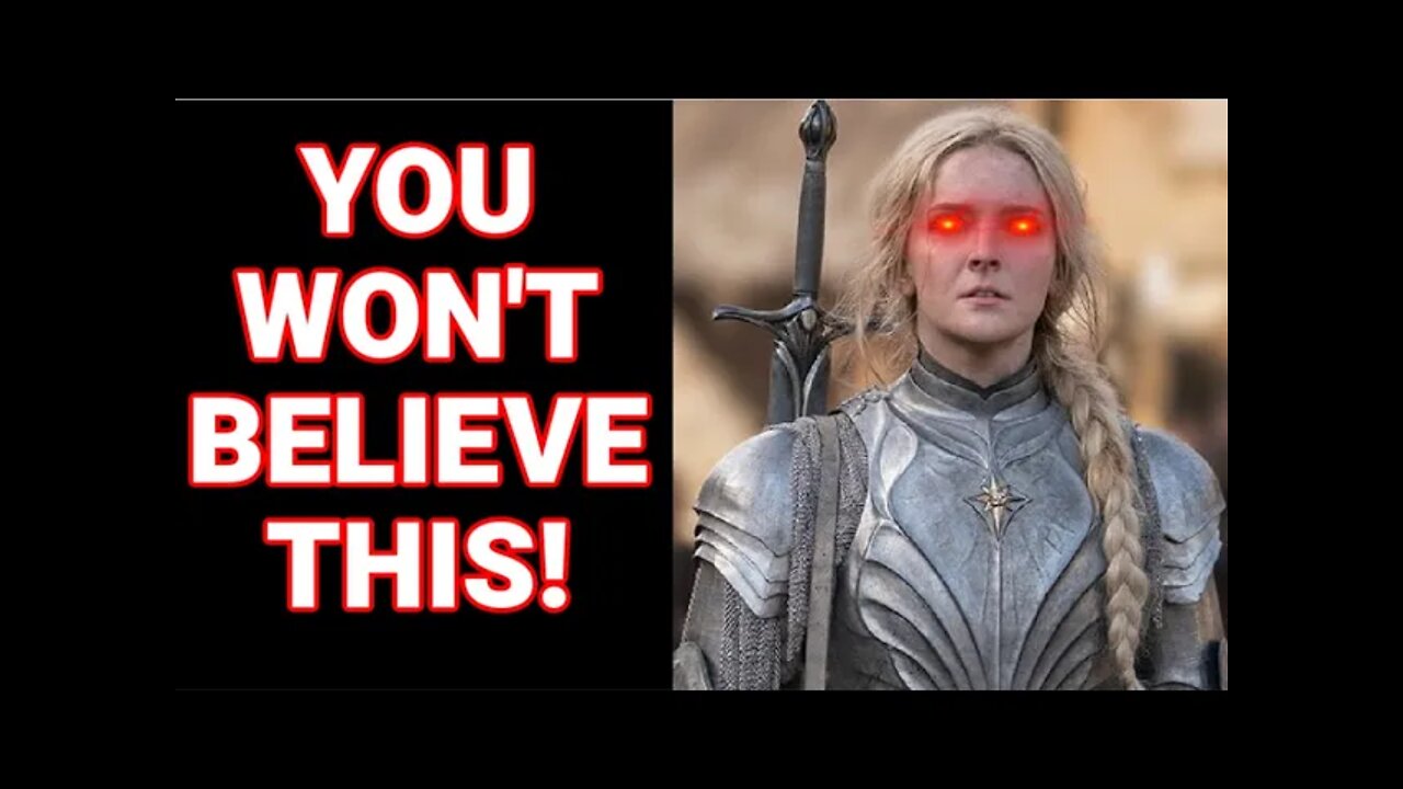 Amazon's LOTR Show Has MAJOR Problems | Vanity Fair Article BACKLASH!