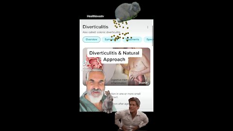 Diverticulitis & Natural Options