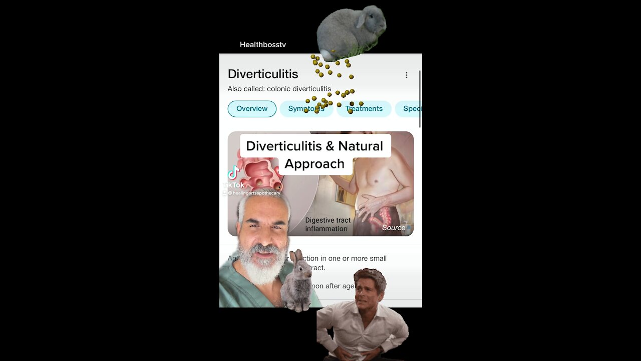 Diverticulitis & Natural Options