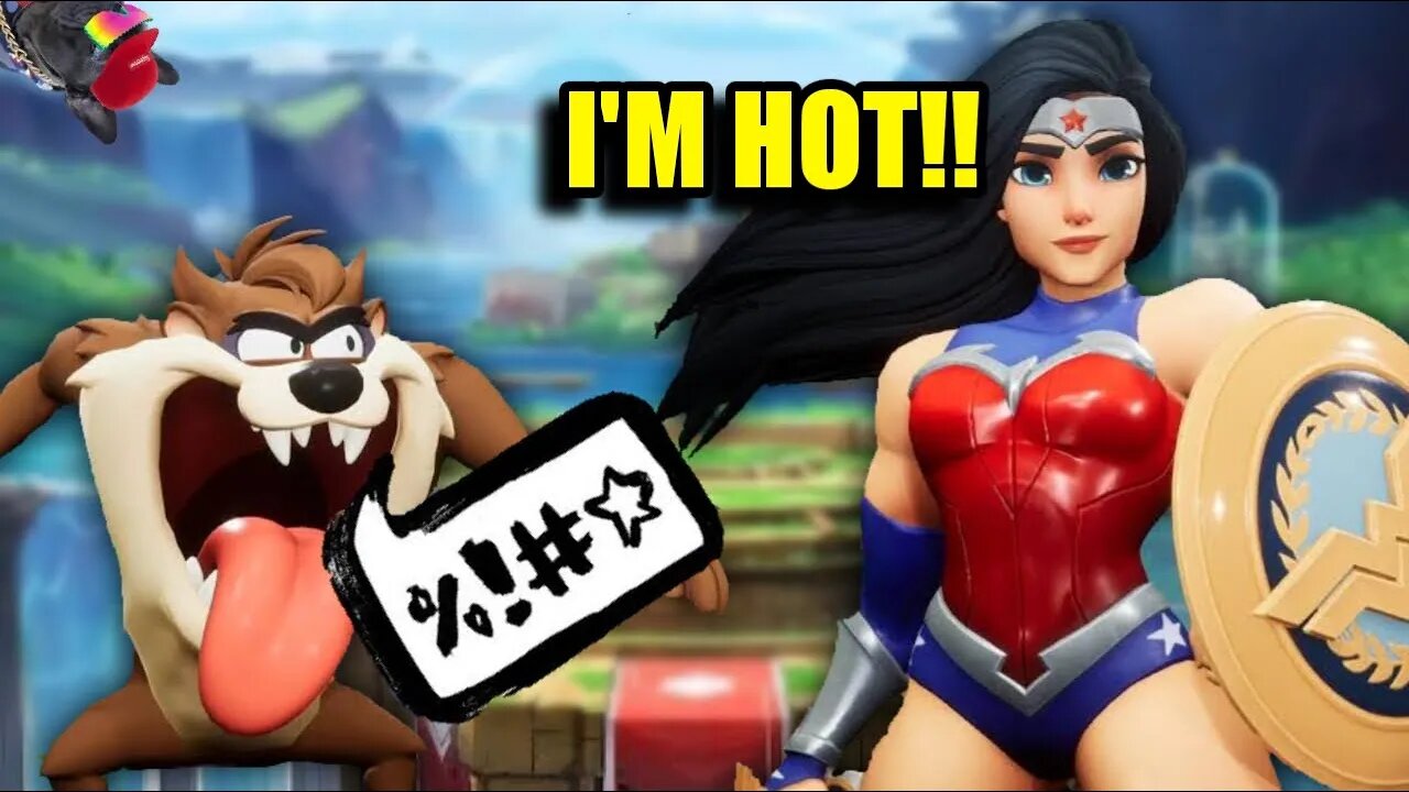 The FUNNIEST MOST SUS MULTIVERSUS GAMEPLAY!?!