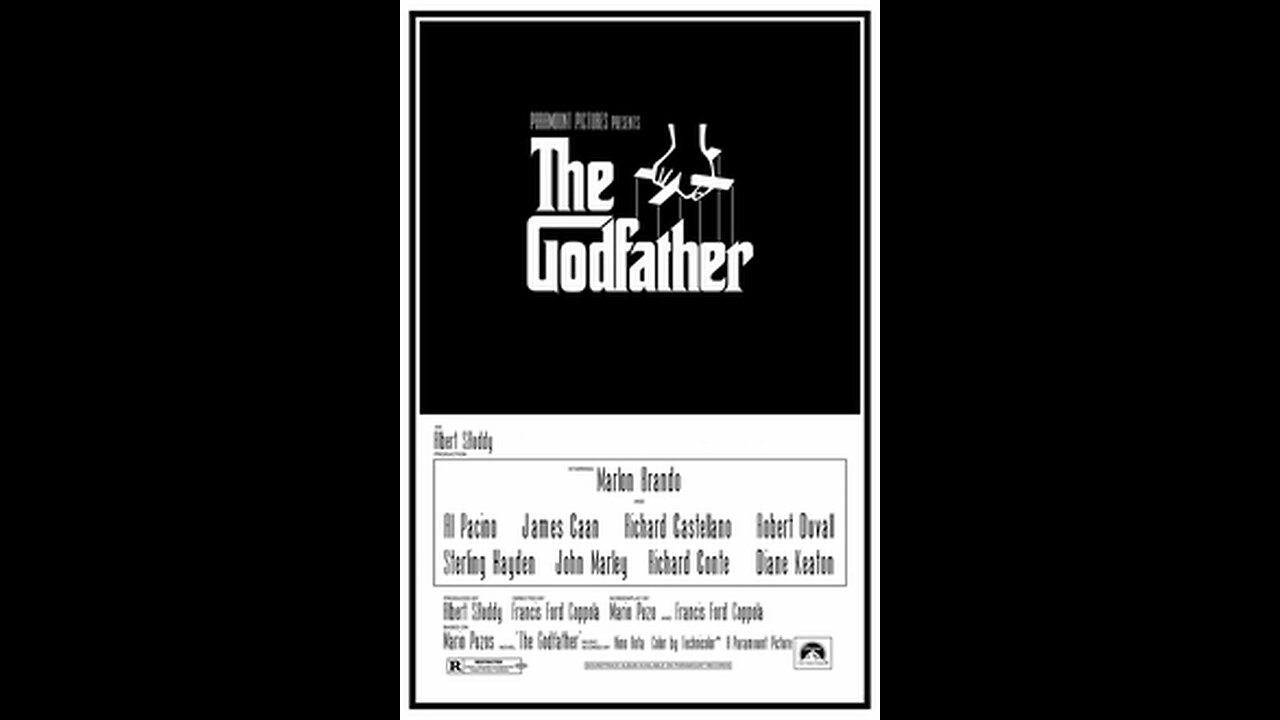 Movie Audio Commentary by Francis Ford Coppola - THE GODFATHER - 1972