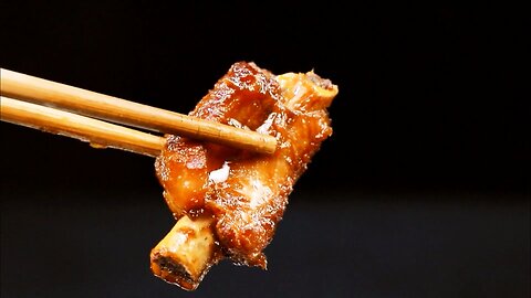 Put sugar and vinegar at the correct time for sweet and sour pork ribs. Remember 2 tricks