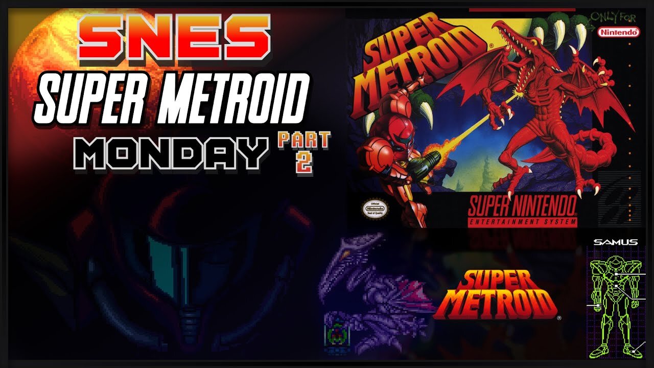 Super Metroid Monday - (SNES Playthrough Part 2)