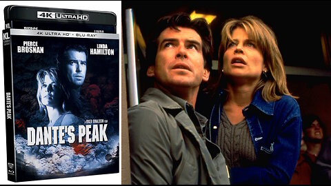 Dante's Peak [KL Classics 4K UHD & Blu-ray] Pierce Brosnan & Linda Hamilton