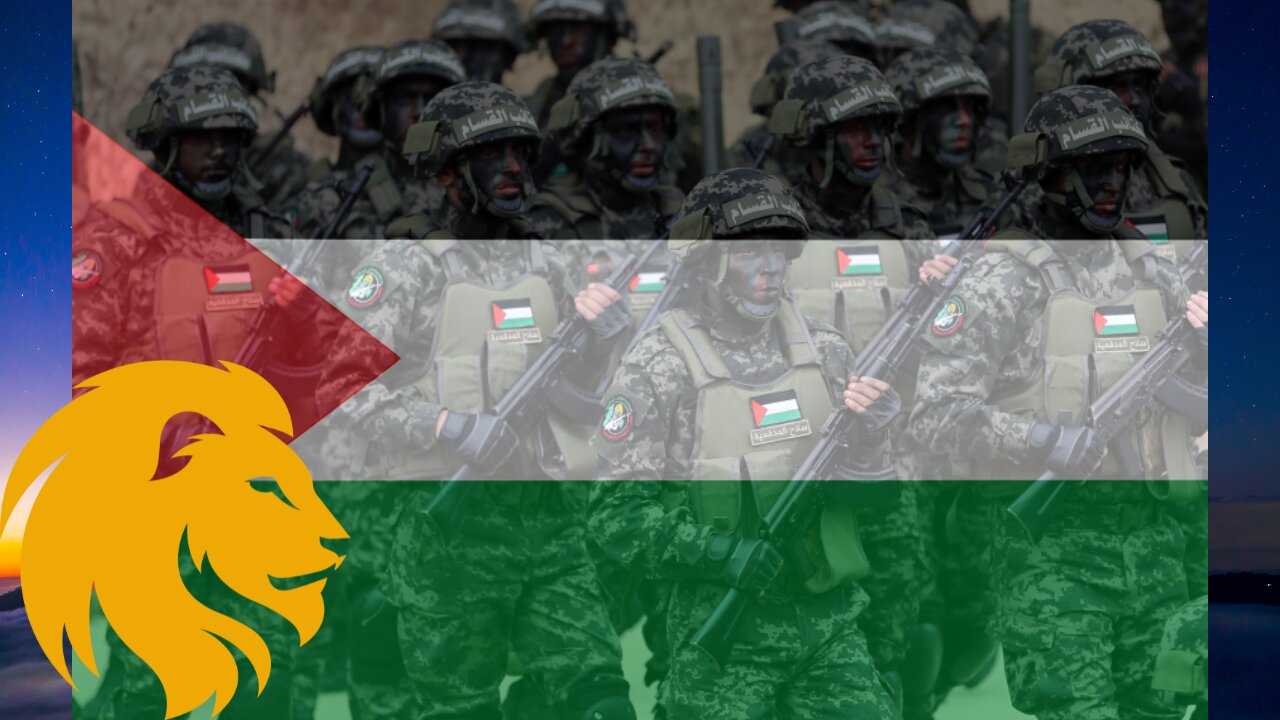National Anthem Of Palestine *Fida'i* Instrumental Version