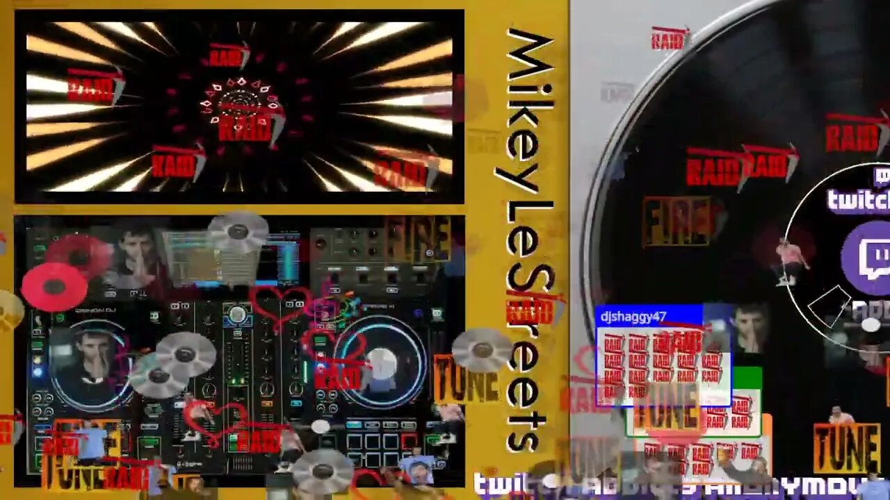 Twitch Addicts Anonymous Raid Train | Soulful Deep & Disco | 2022-04-16