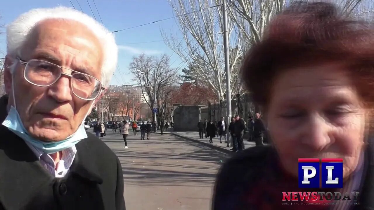 Armenian Elderly Explain Why PM Needs To Resign