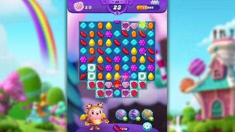 Candy Crush Friends Saga Level 80