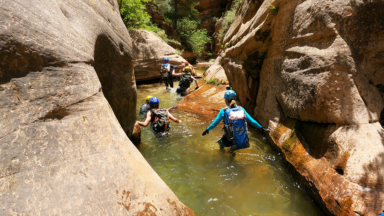 The Subway - Zion National Park UT Canyoneering 2023