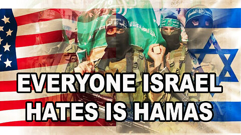 Yeah, Yeah, UNRWA Is Hamas and Everyone Israel Hates Is Hamas