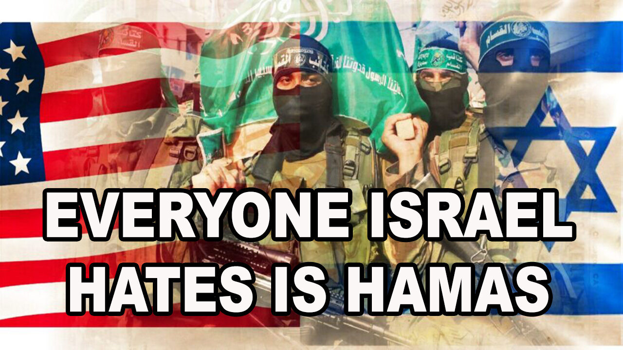 Yeah, Yeah, UNRWA Is Hamas and Everyone Israel Hates Is Hamas