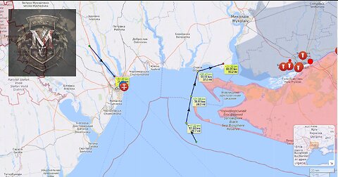 Odessa is under fire. Ukraine counterattacks near Mar'inka. Military Summary And Analysis 2023.04.04