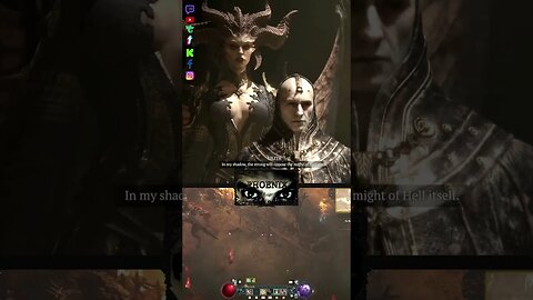 DIABLO 4 - Lilith Release Mephisto - Cinematic 3 #diablo4