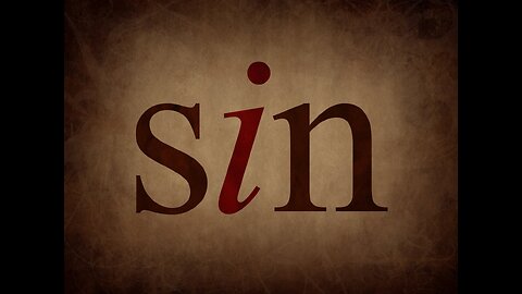 Camp: The Origin Of All Your Problems: Sin